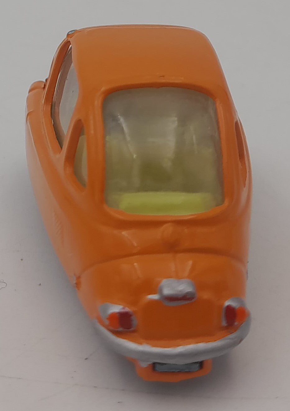 Corgi Toys 235 Heinkel 1 1/43 Made in Great Britain orange tres bon etat voir photos