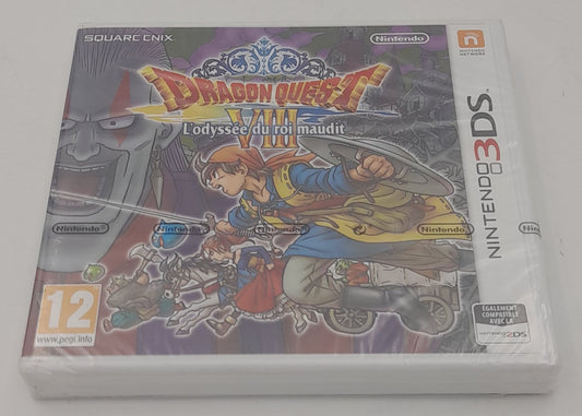 Nintendo 3DS Dragon Quest VIII : L’odyssée du roi maudit sous blister – version européenne PEGI 12