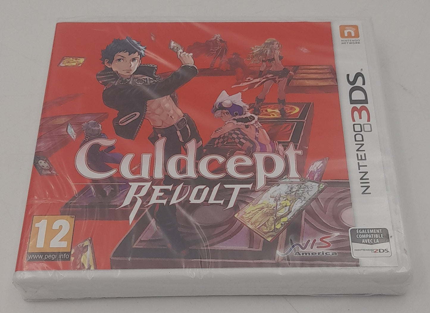 Nintendo 3DS Culdcept Revolt sous blister – version européenne PEGI 12