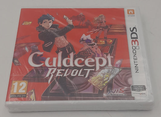 Nintendo 3DS Culdcept Revolt sous blister – version européenne PEGI 12