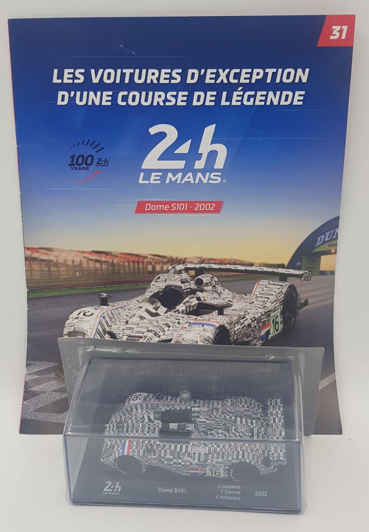 24h Le Mans 31 – Dome S101 – 2002 – 1:43 – Ixo Collection