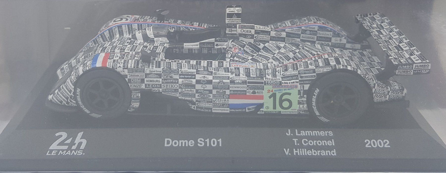 24h Le Mans 31 – Dome S101 – 2002 – 1:43 – Ixo Collection