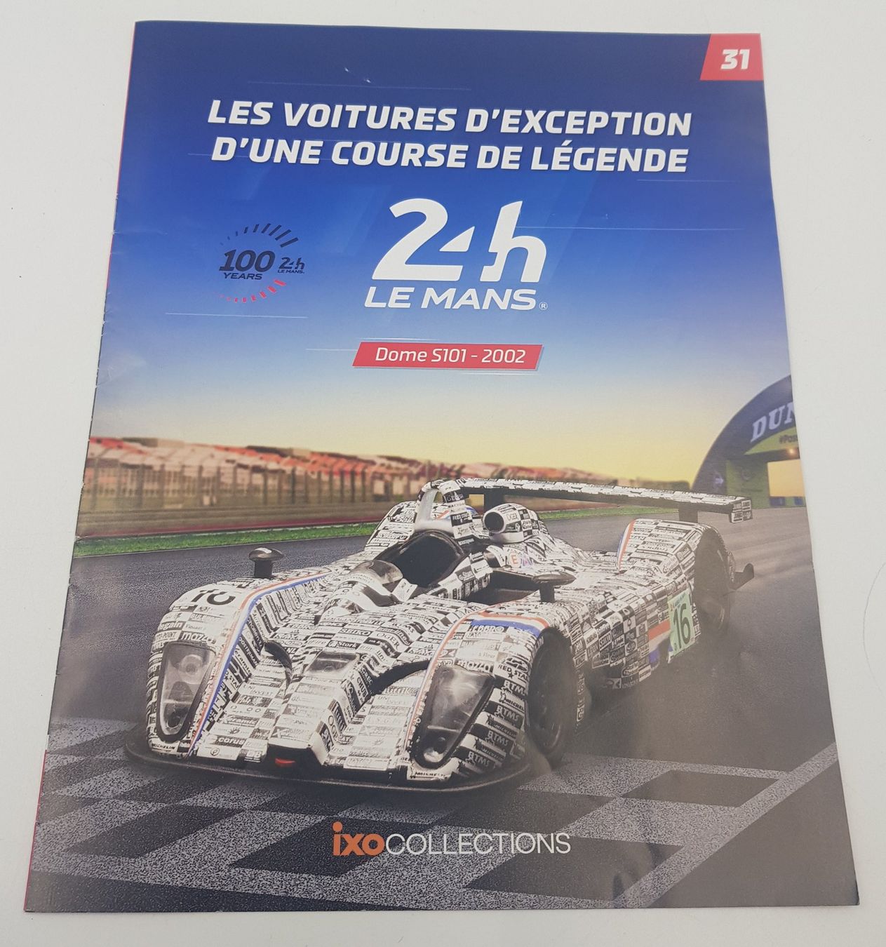 24h Le Mans 31 – Dome S101 – 2002 – 1:43 – Ixo Collection