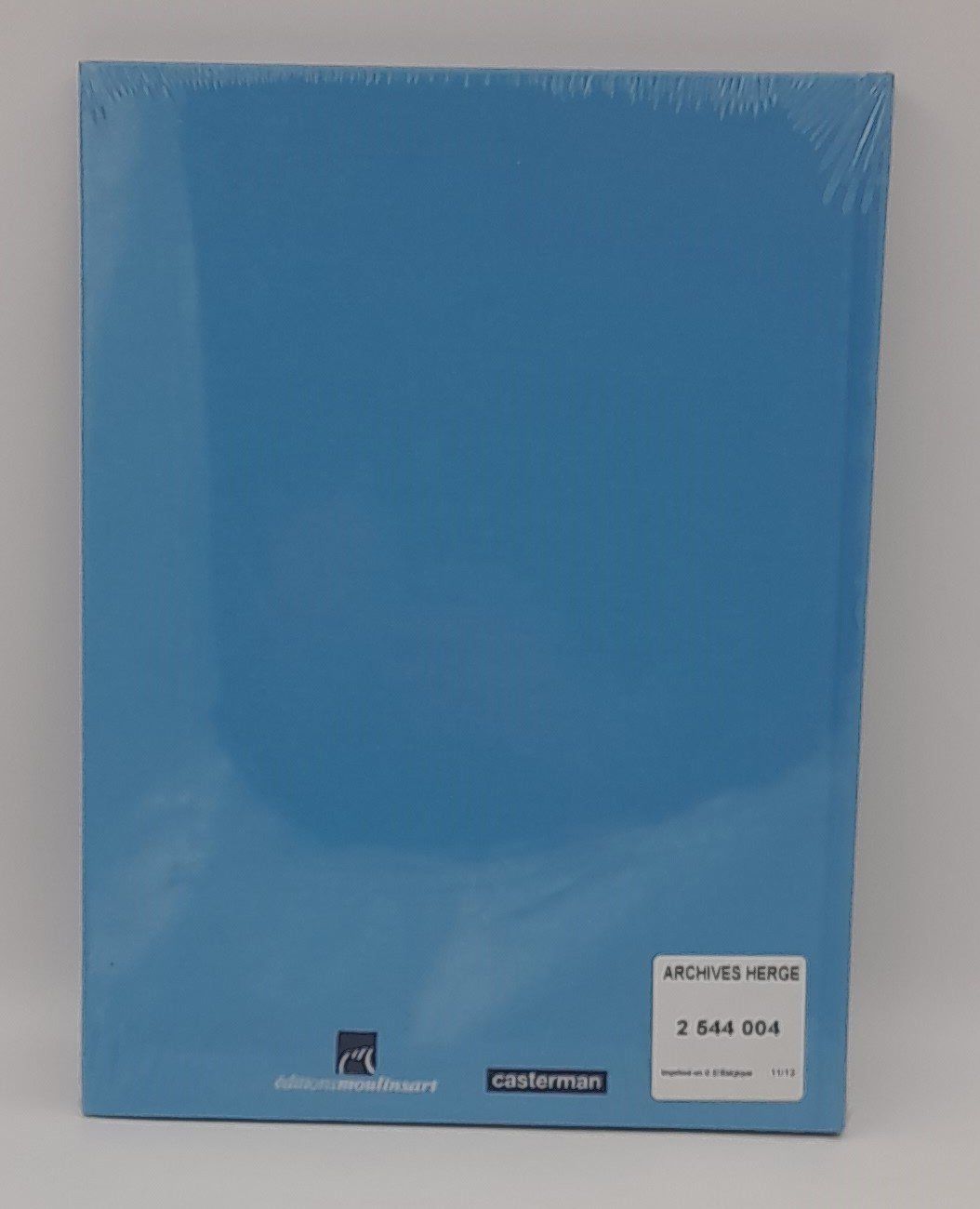 Tintin Archives Hergé - Destination New-York - 2012 Tintin