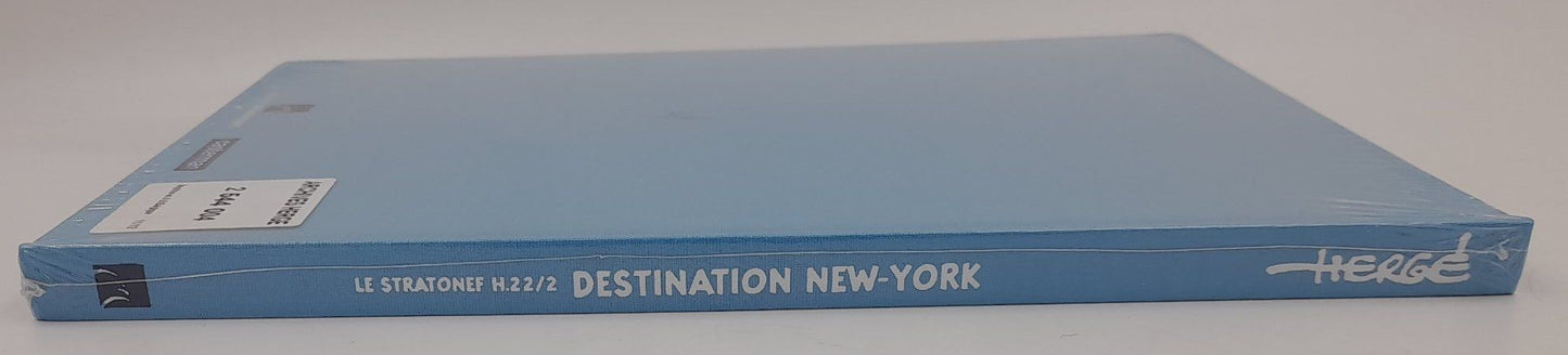 Tintin Archives Hergé - Destination New-York - 2012 Tintin