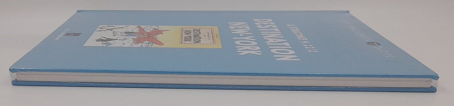 Tintin Archives Hergé - Destination New-York - 2012 Tintin