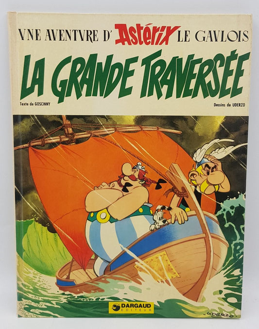 Astérix – La Grande Traversée – Édition Originale 1975 – Goscinny / Uderzo – Dargaud