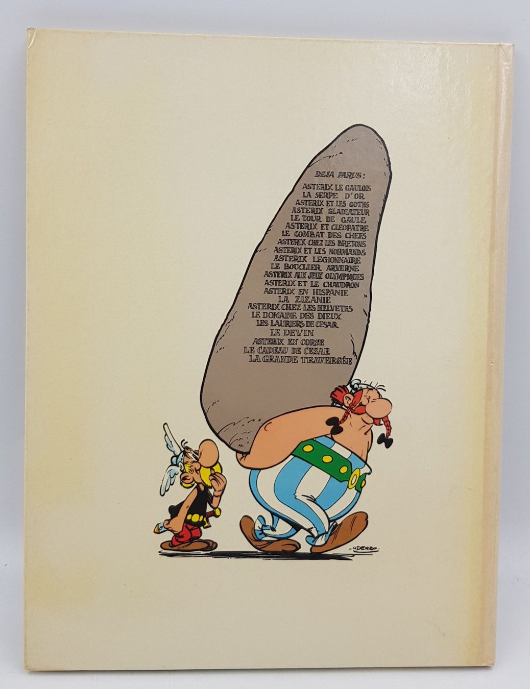 Astérix – La Grande Traversée – Édition Originale 1975 – Goscinny / Uderzo – Dargaud