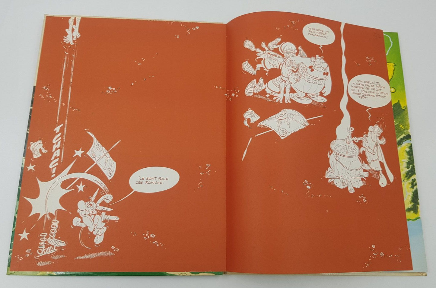 Astérix – La Grande Traversée – Édition Originale 1975 – Goscinny / Uderzo – Dargaud