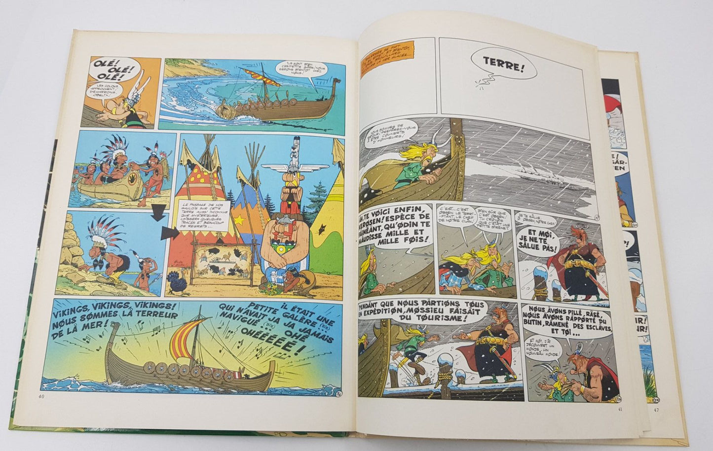 Astérix – La Grande Traversée – Édition Originale 1975 – Goscinny / Uderzo – Dargaud