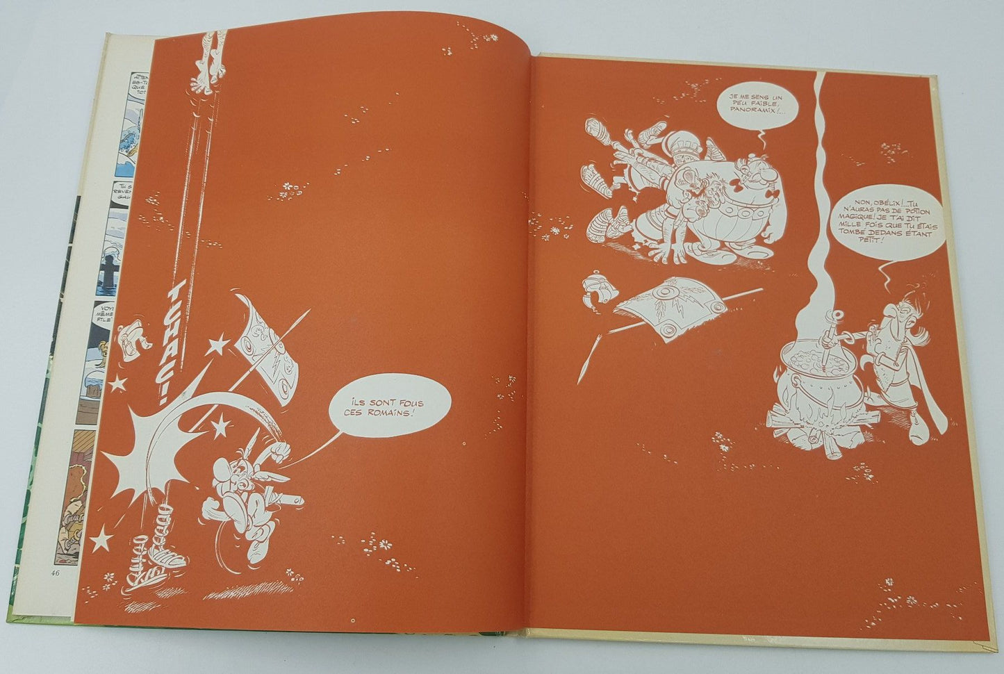 Astérix – La Grande Traversée – Édition Originale 1975 – Goscinny / Uderzo – Dargaud