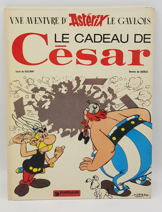 Astérix – Le Cadeau de César – EO 1974 – Goscinny & Uderzo – Dargaud