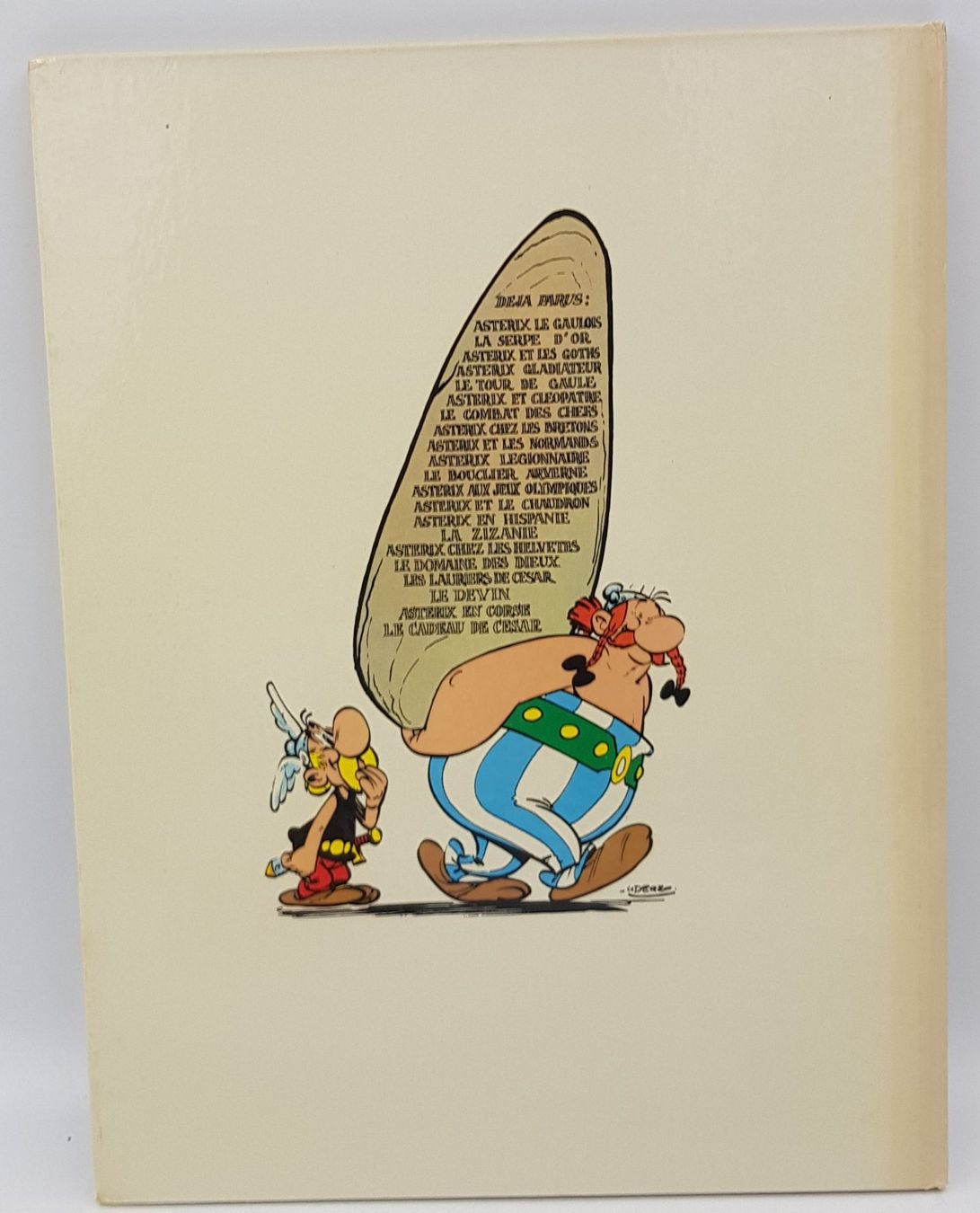 Astérix – Le Cadeau de César – EO 1974 – Goscinny & Uderzo – Dargaud