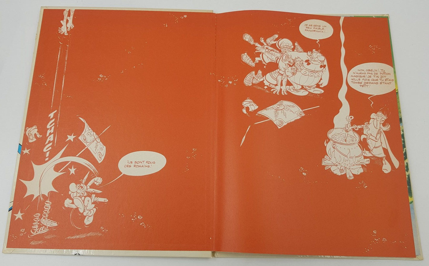 Astérix – Le Cadeau de César – EO 1974 – Goscinny & Uderzo – Dargaud