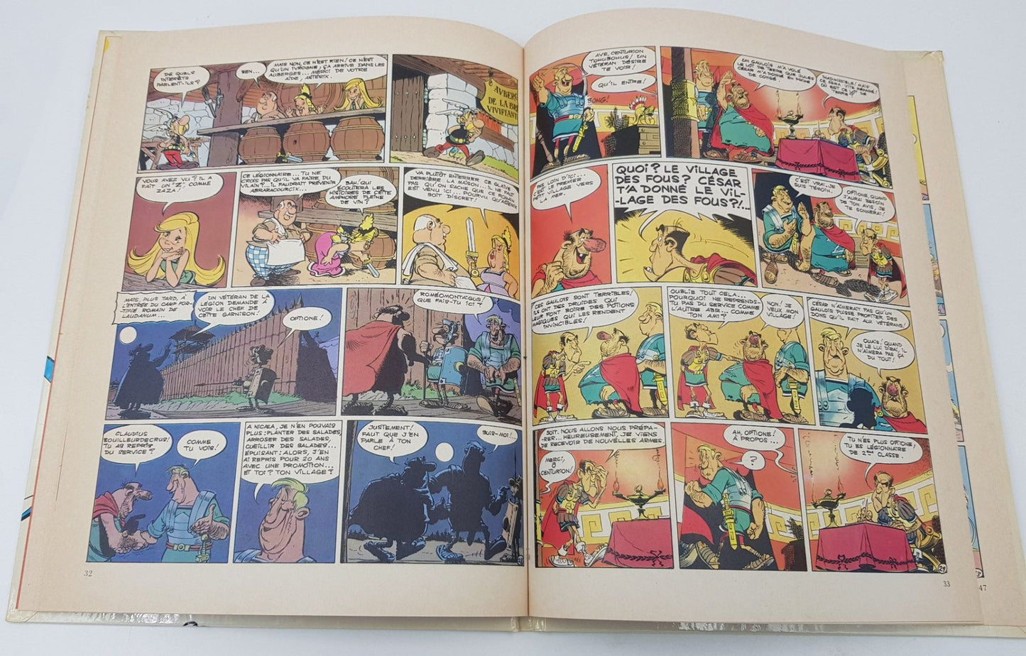 Astérix – Le Cadeau de César – EO 1974 – Goscinny & Uderzo – Dargaud
