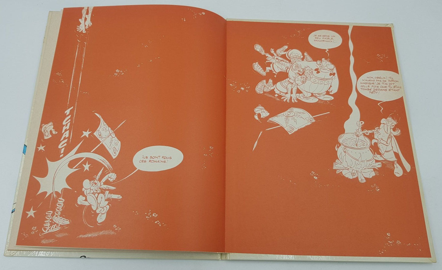 Astérix – Le Cadeau de César – EO 1974 – Goscinny & Uderzo – Dargaud