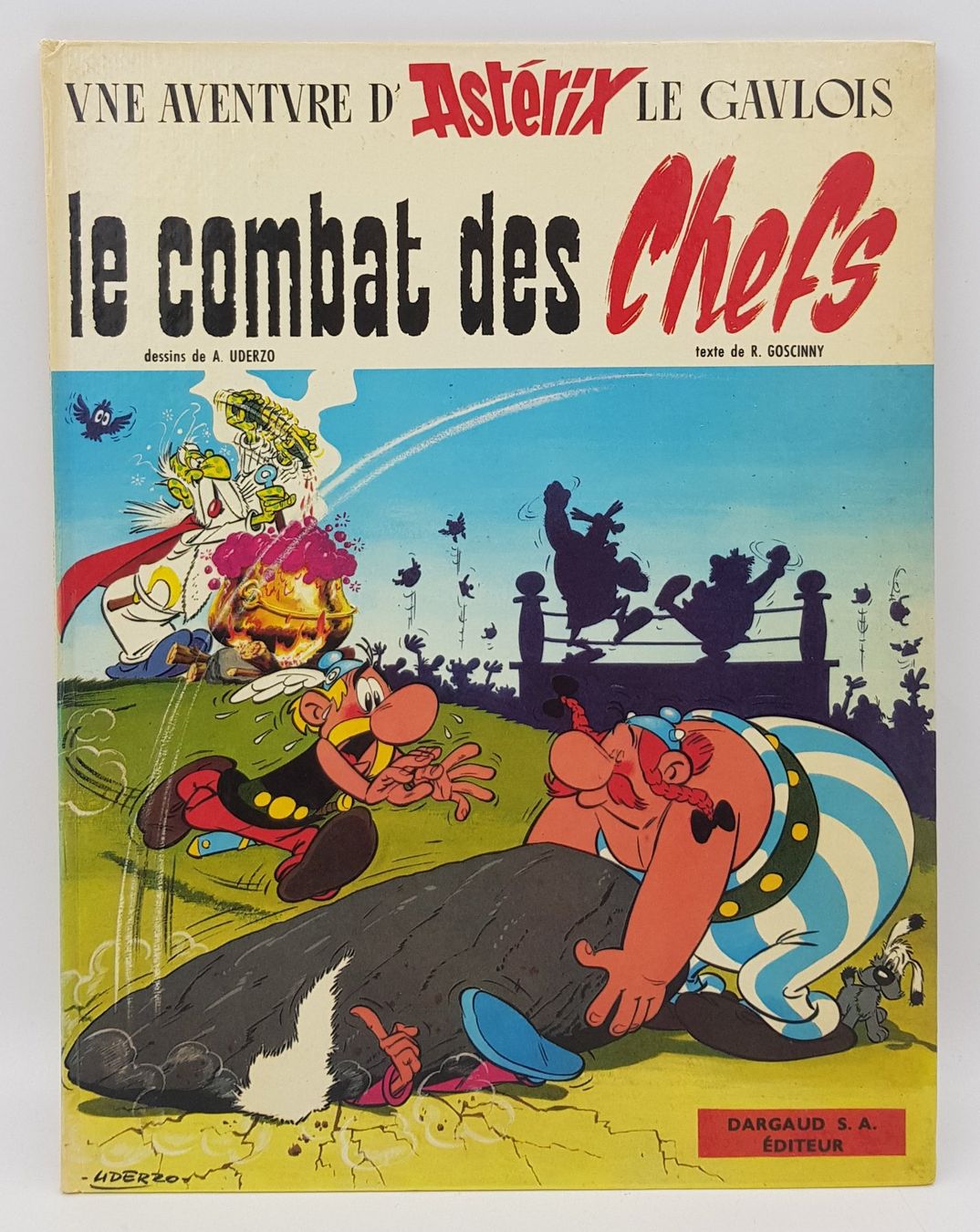 Astérix – Le Combat des Chefs – EO 1966 – Goscinny & Uderzo