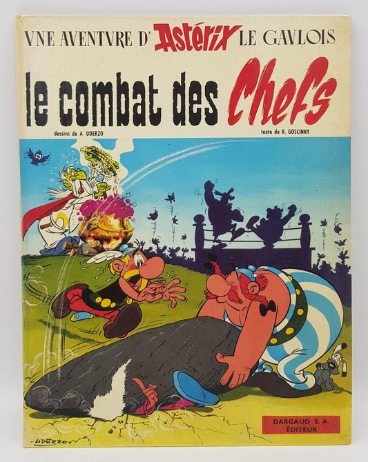 Astérix – Le Combat des Chefs – EO 1966 – Goscinny & Uderzo