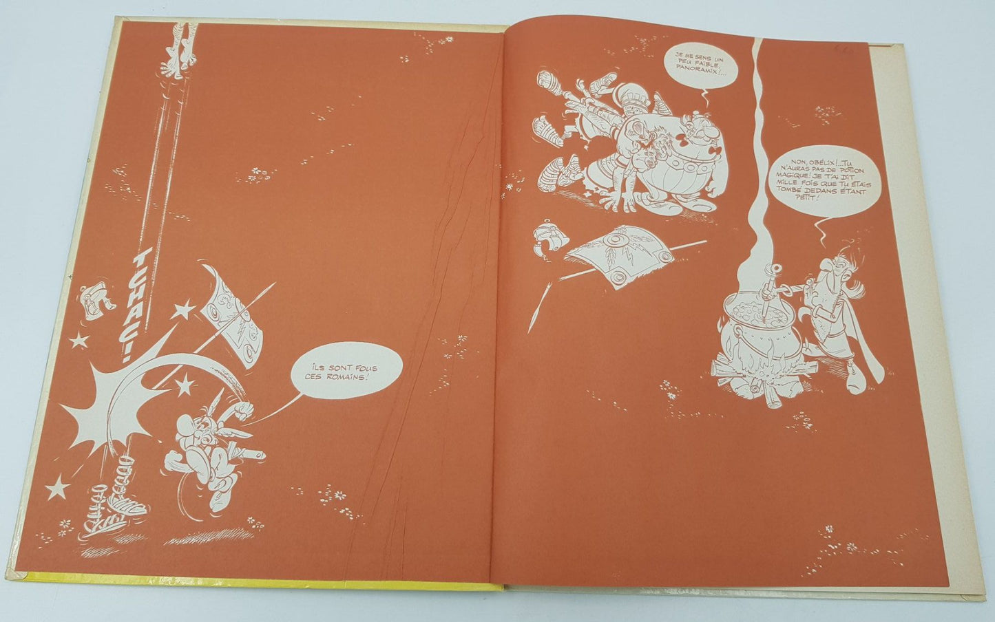 Astérix – Le Combat des Chefs – EO 1966 – Goscinny & Uderzo