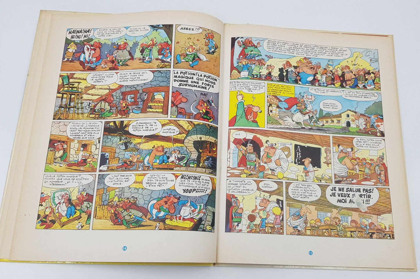 Astérix – Le Combat des Chefs – EO 1966 – Goscinny & Uderzo