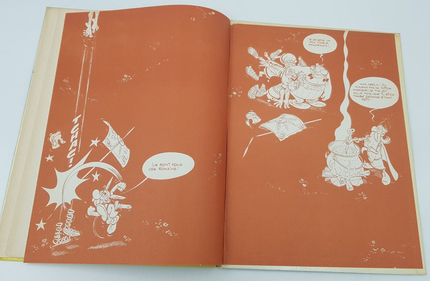 Astérix – Le Combat des Chefs – EO 1966 – Goscinny & Uderzo