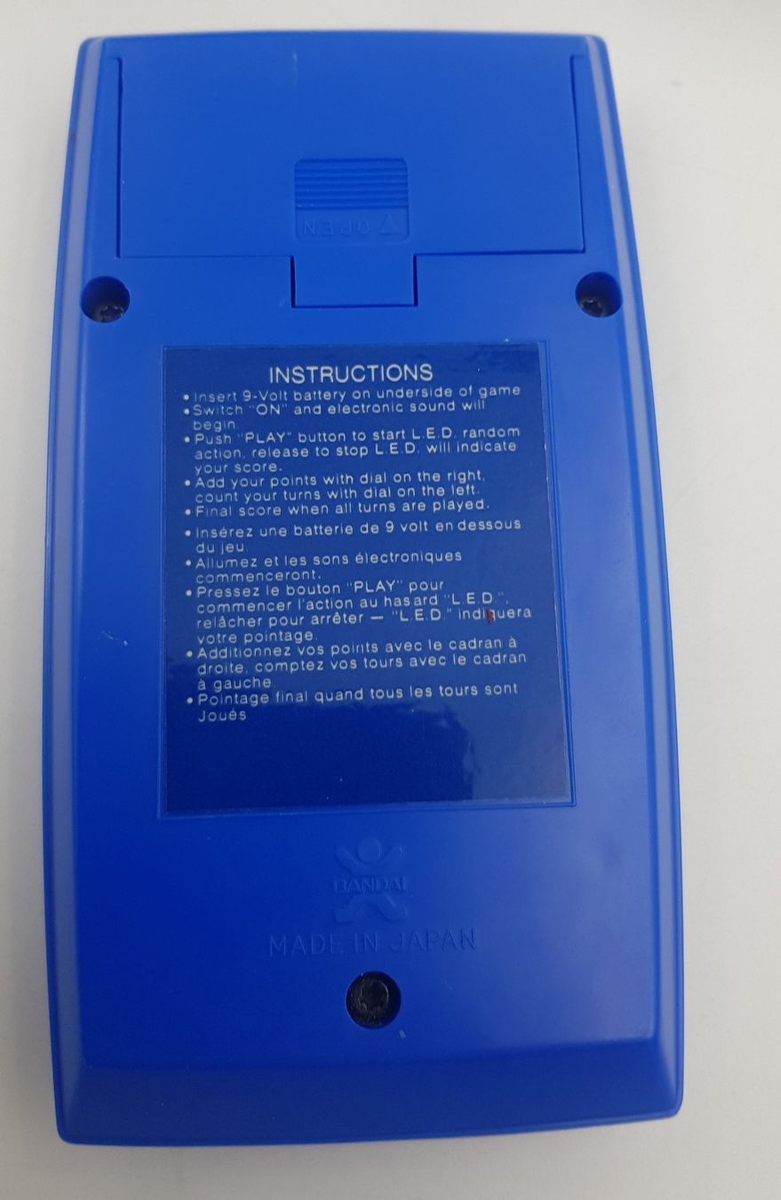 Bandai Space Shot (1979) – Jeu électronique LED – Made in Japan