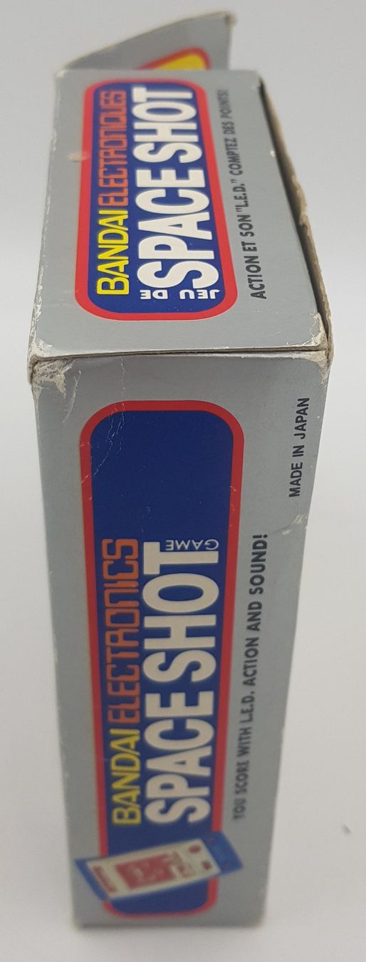 Bandai Space Shot (1979) – Jeu électronique LED – Made in Japan