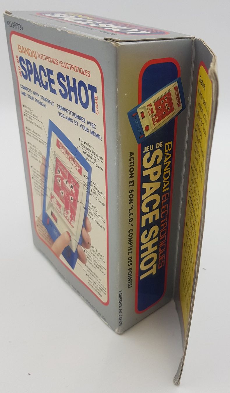 Bandai Space Shot (1979) – Jeu électronique LED – Made in Japan
