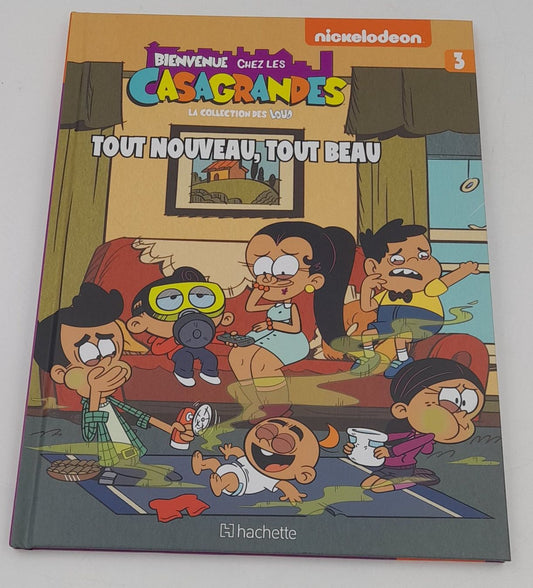 Bienvenue chez les Casagrandes T3 – Tout nouveau, tout beau