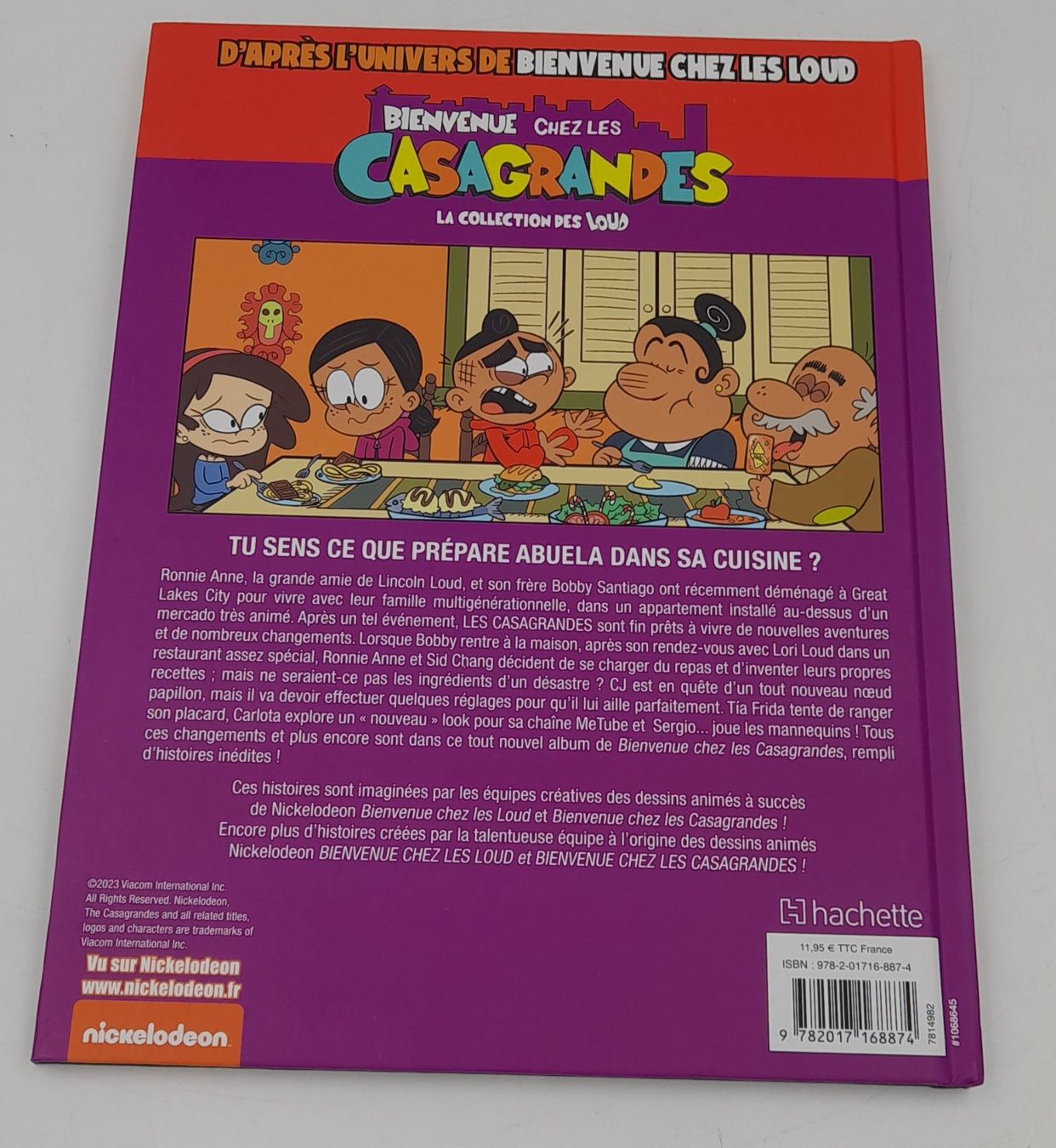 Bienvenue chez les Casagrandes T3 – Tout nouveau, tout beau