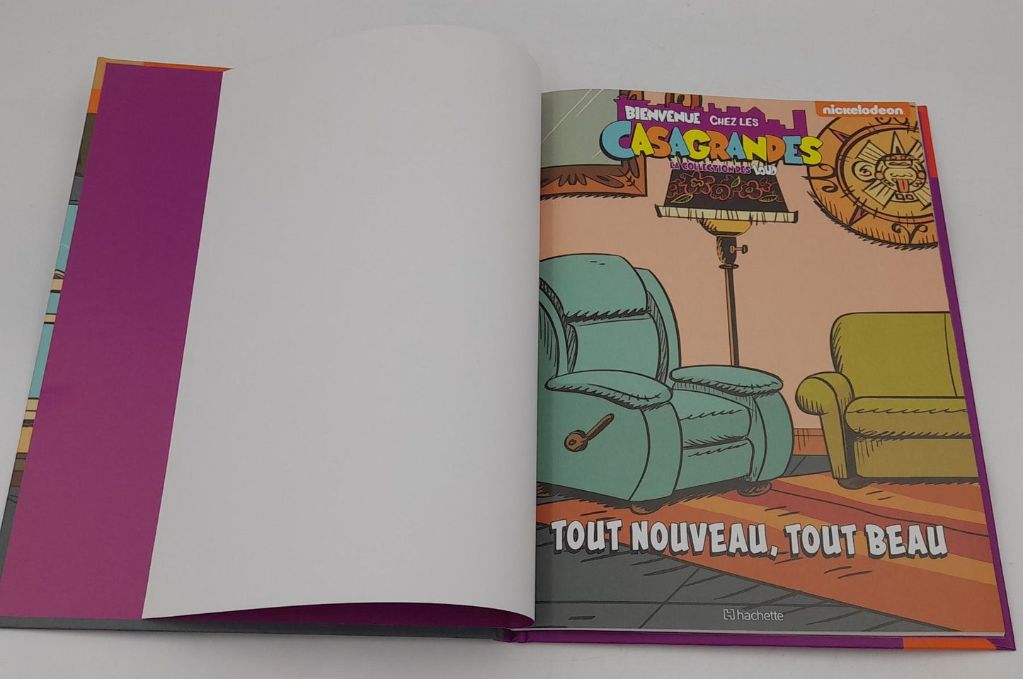 Bienvenue chez les Casagrandes T3 – Tout nouveau, tout beau