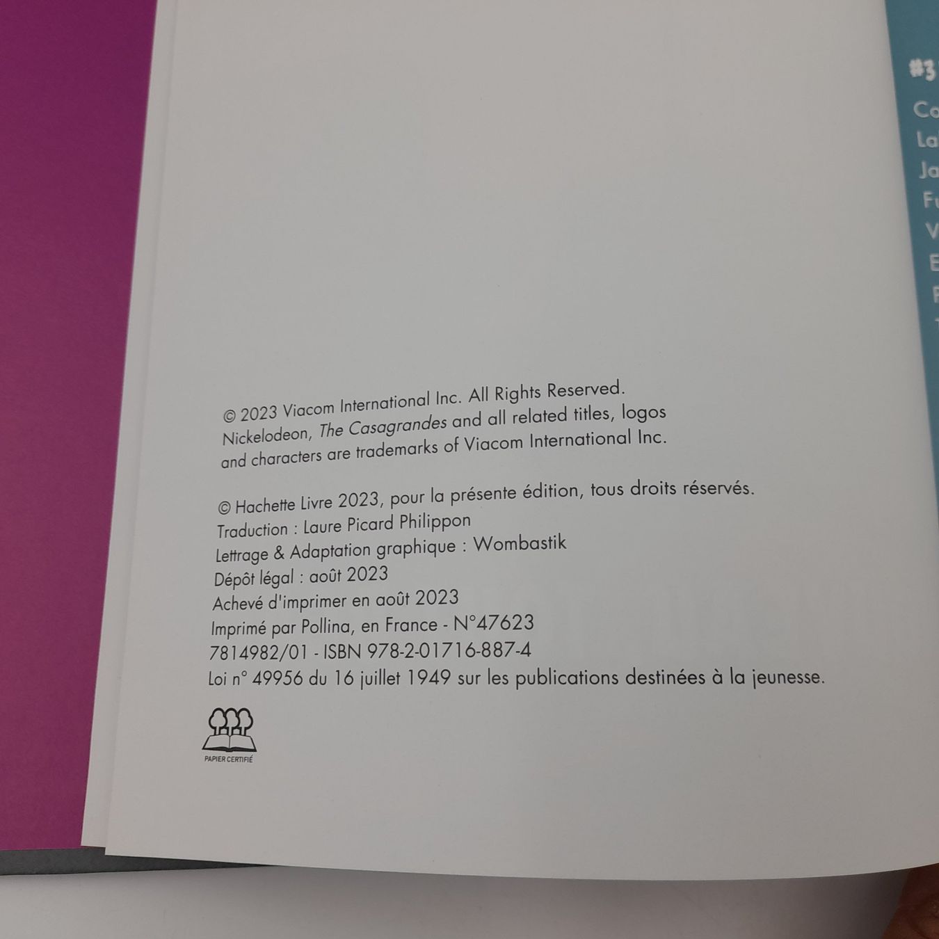 Bienvenue chez les Casagrandes T3 – Tout nouveau, tout beau