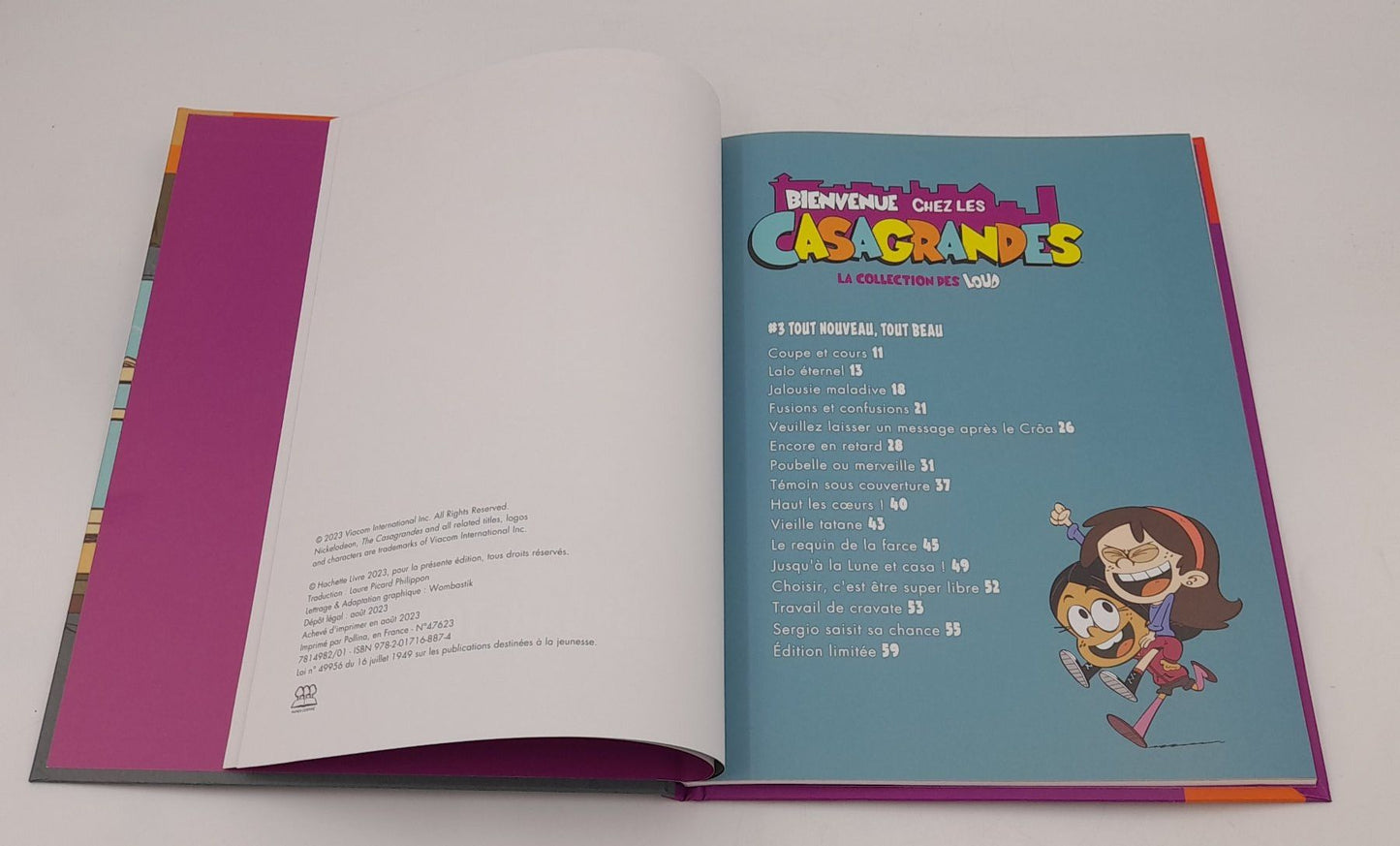 Bienvenue chez les Casagrandes T3 – Tout nouveau, tout beau