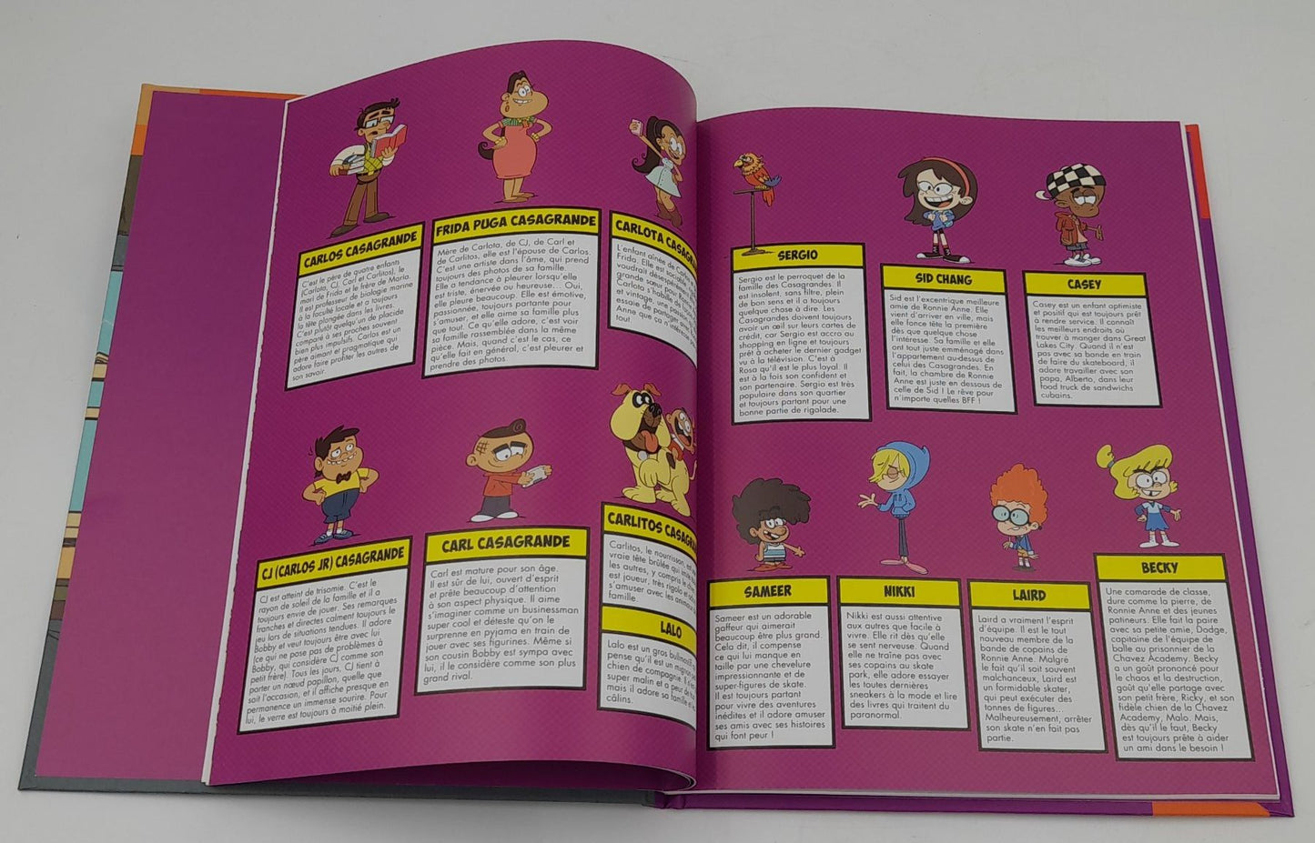 Bienvenue chez les Casagrandes T3 – Tout nouveau, tout beau