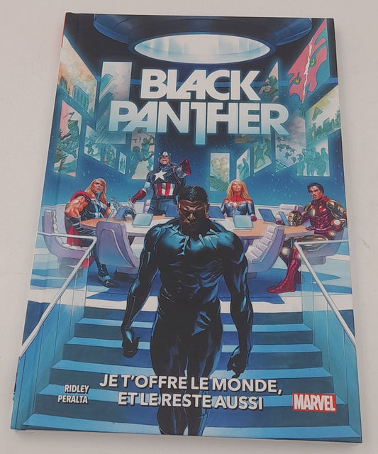Black Panther – Je t’offre le monde, et le reste aussi