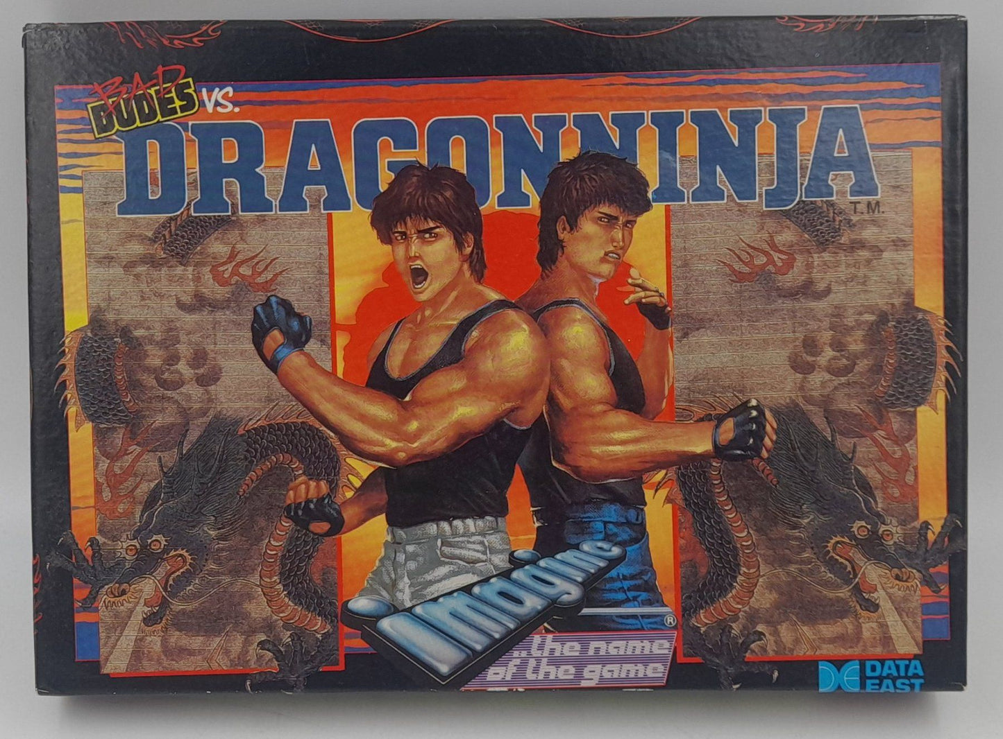 Bad Dudes vs. Dragonninja – Boîte Vide + Notice – Atari ST / Amiga