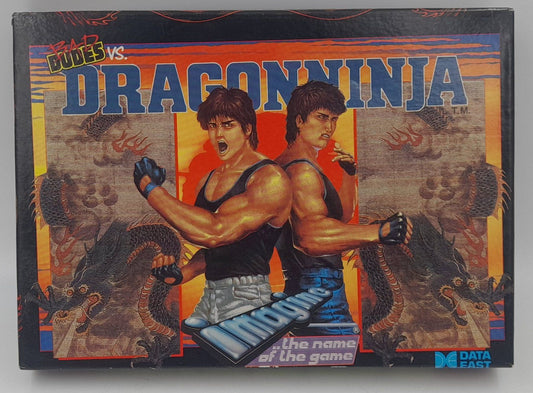 Bad Dudes vs. Dragonninja – Boîte Vide + Notice – Atari ST / Amiga