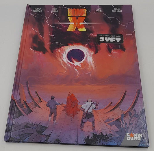 Bomb X – BD SF moderne par Brugeas & Toulhoat - Comix Buro