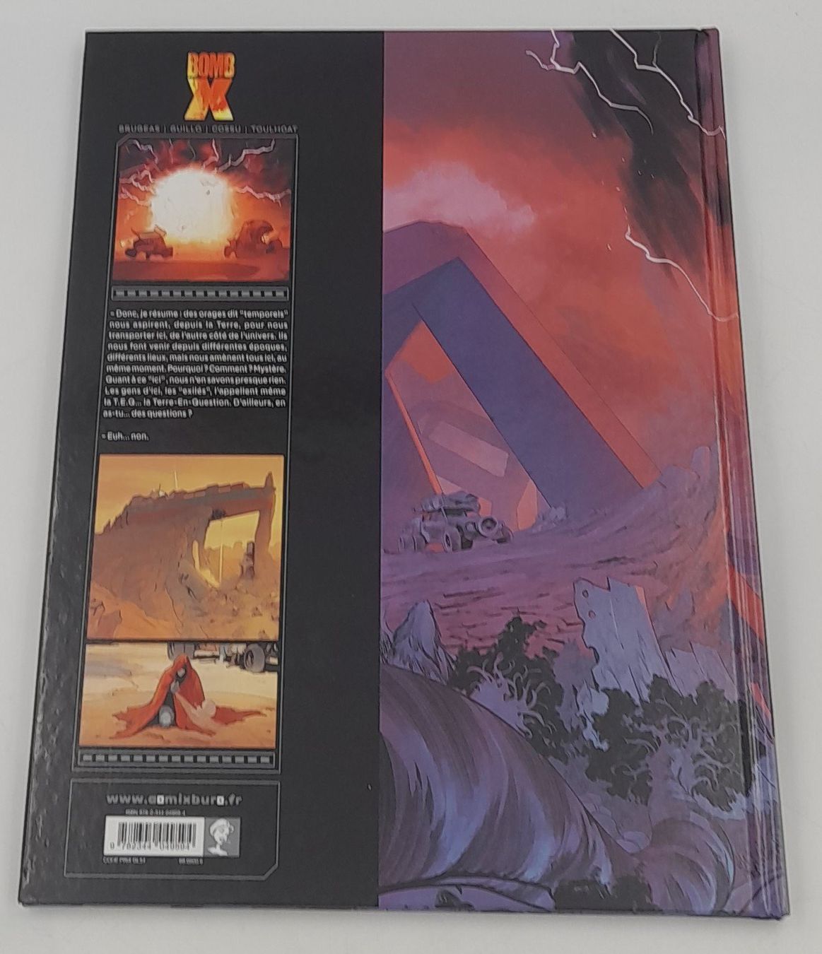 Bomb X – BD SF moderne par Brugeas & Toulhoat - Comix Buro