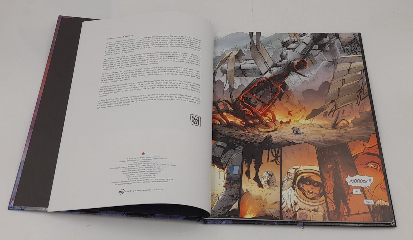 Bomb X – BD SF moderne par Brugeas & Toulhoat - Comix Buro