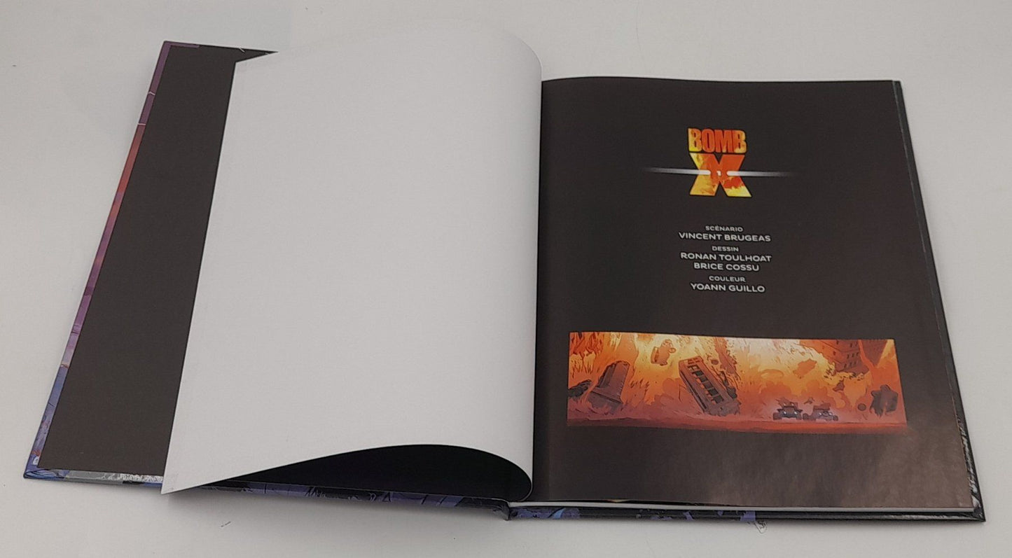 Bomb X – BD SF moderne par Brugeas & Toulhoat - Comix Buro