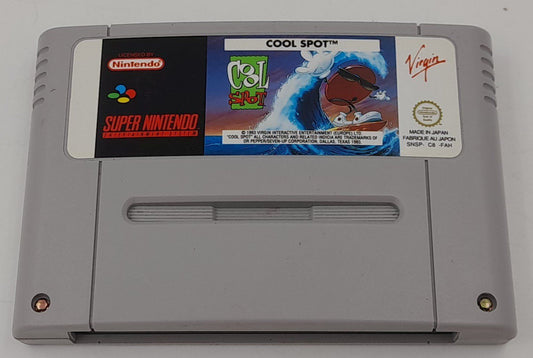 Nintendo Super Nintendo – Cool Spot (PAL FAH) – Cartouche SNES