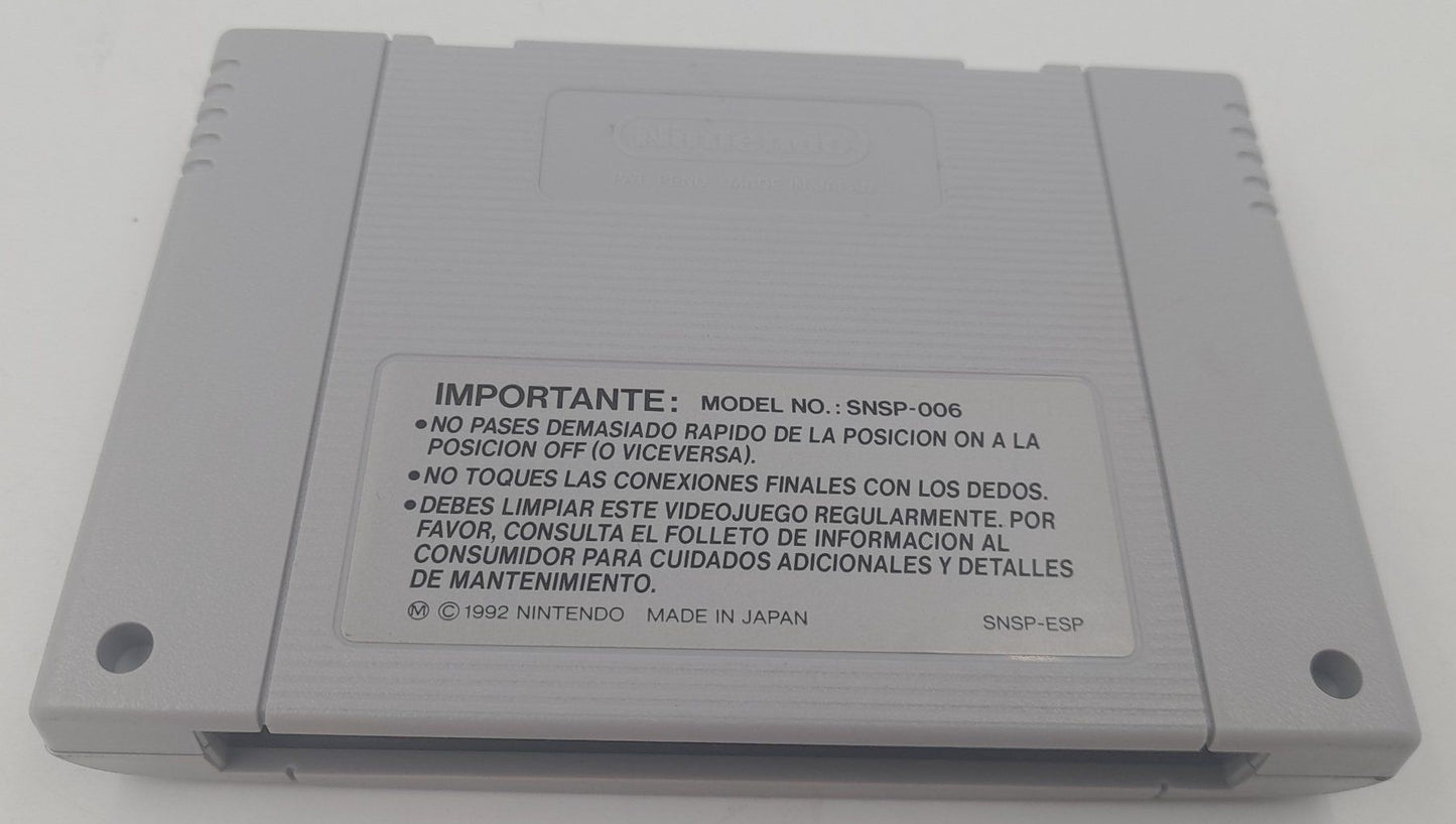 Cartouche Super Nintendo SNES – El Rey Leon (PAL ESP) – Très bon état