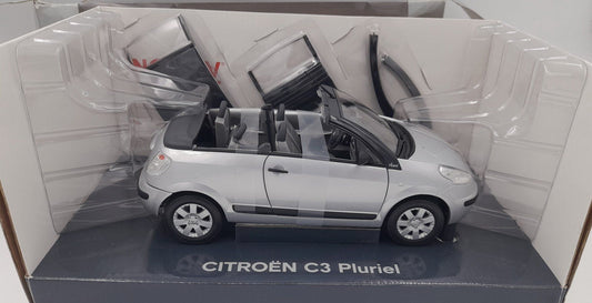 Citroën C3 Pluriel 1/18 – Norev – Modèle Neuf en Boîte