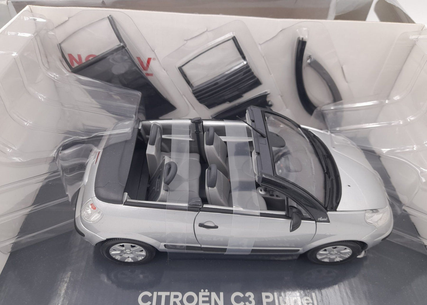 Citroën C3 Pluriel 1/18 – Norev – Modèle Neuf en Boîte