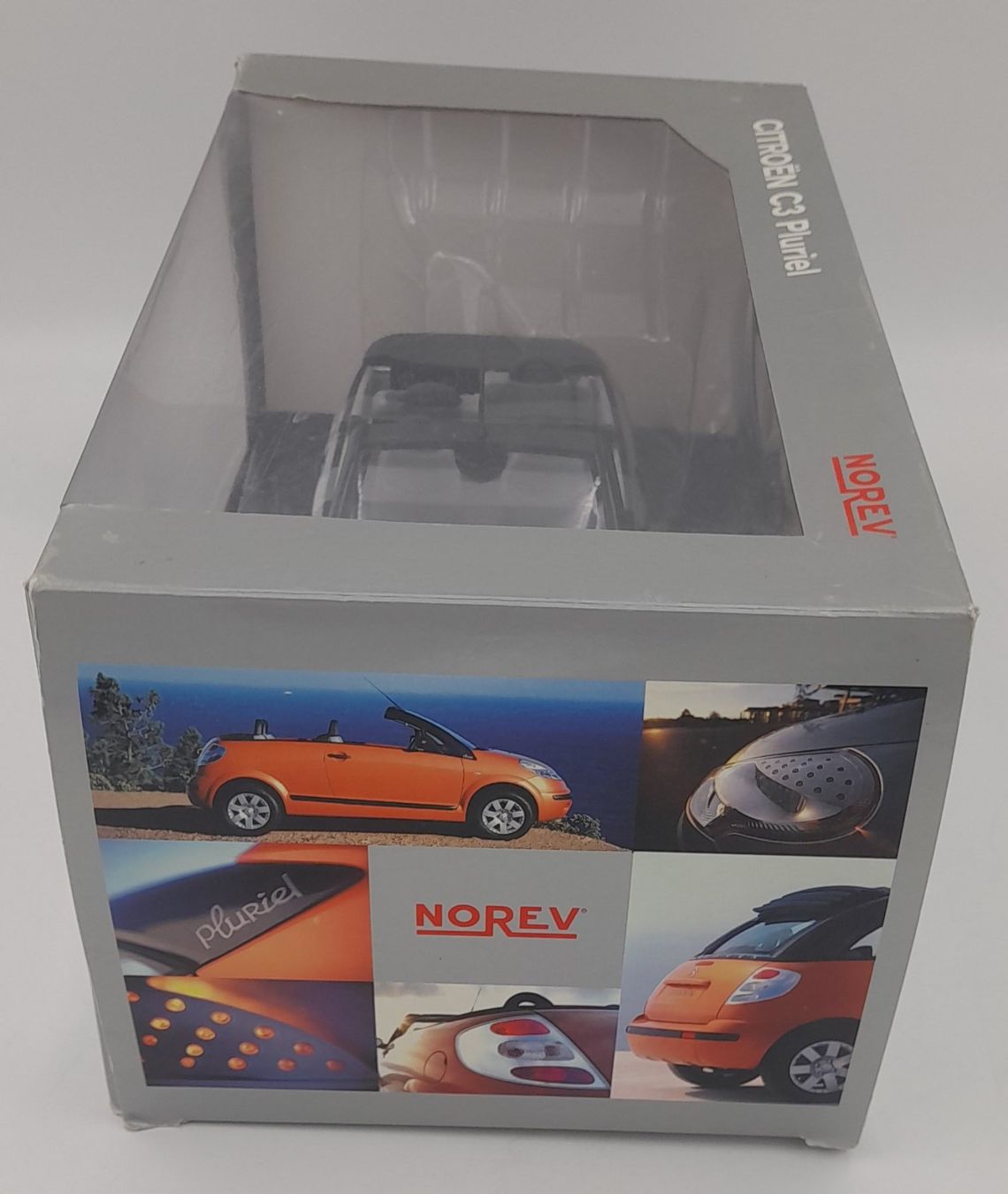 Citroën C3 Pluriel 1/18 – Norev – Modèle Neuf en Boîte