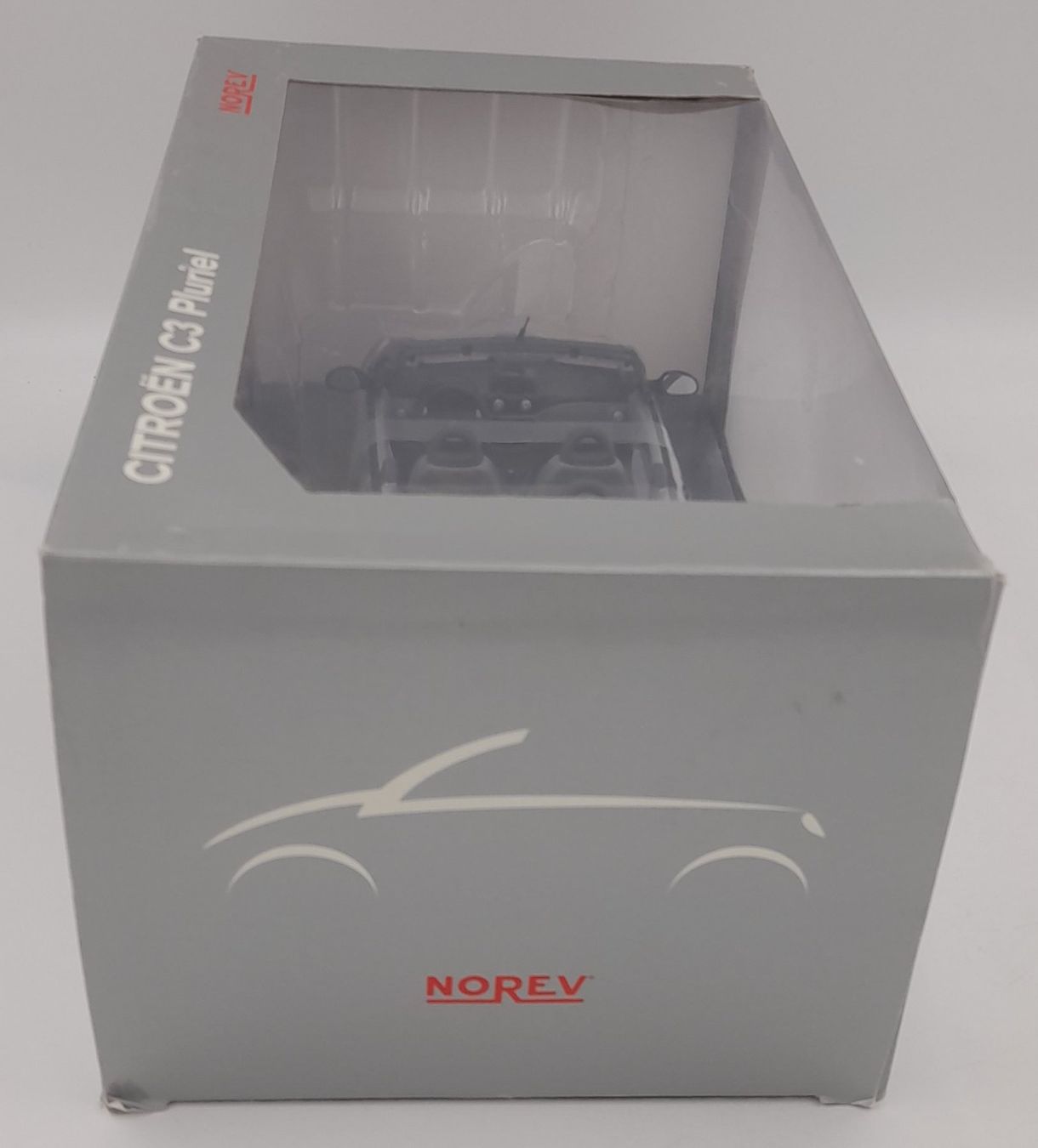 Citroën C3 Pluriel 1/18 – Norev – Modèle Neuf en Boîte