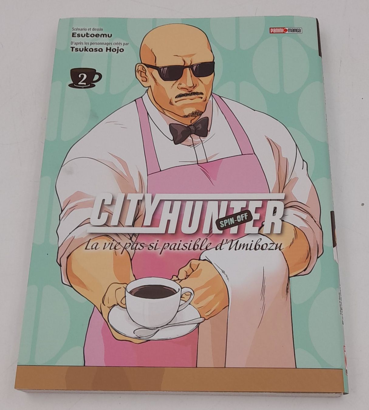 City Hunter Spin-Off – La vie pas si paisible d’Umibozu T.2