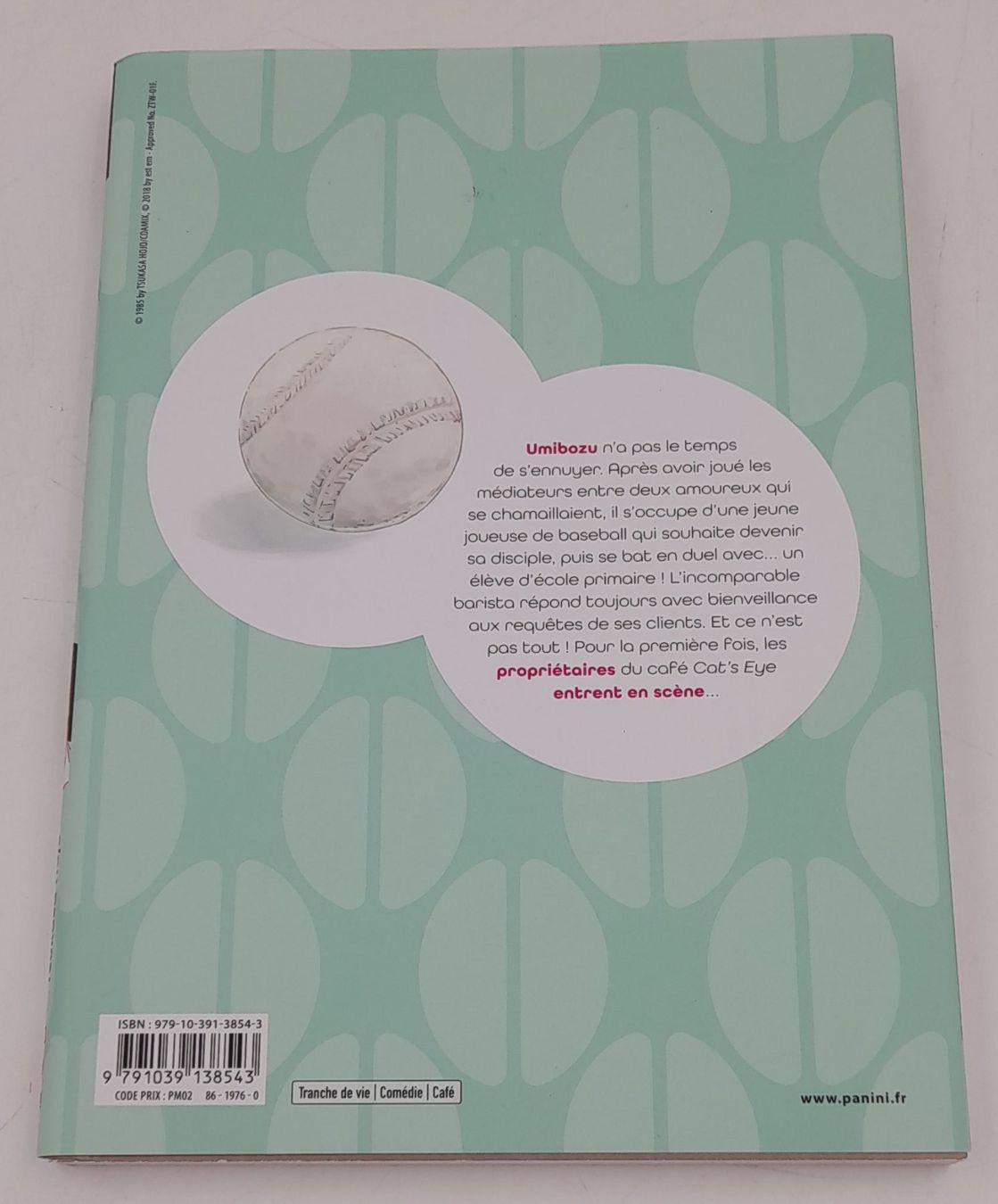 City Hunter Spin-Off – La vie pas si paisible d’Umibozu T.2