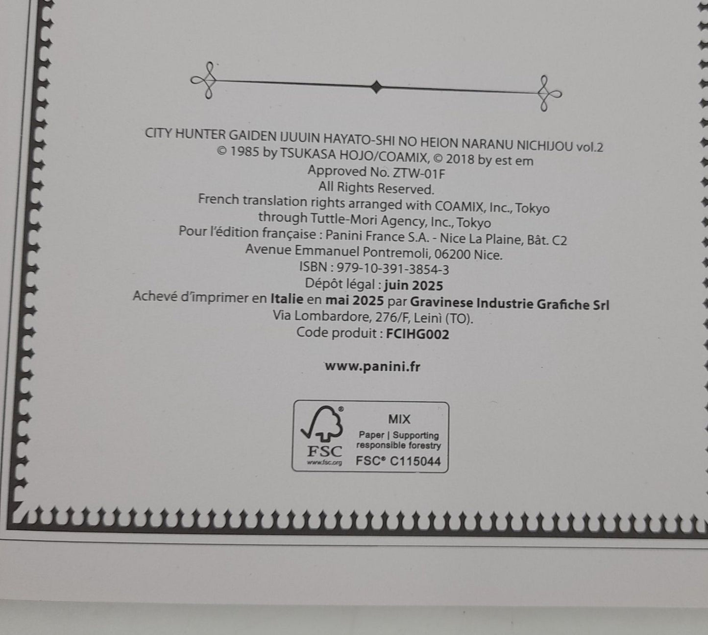 City Hunter Spin-Off – La vie pas si paisible d’Umibozu T.2